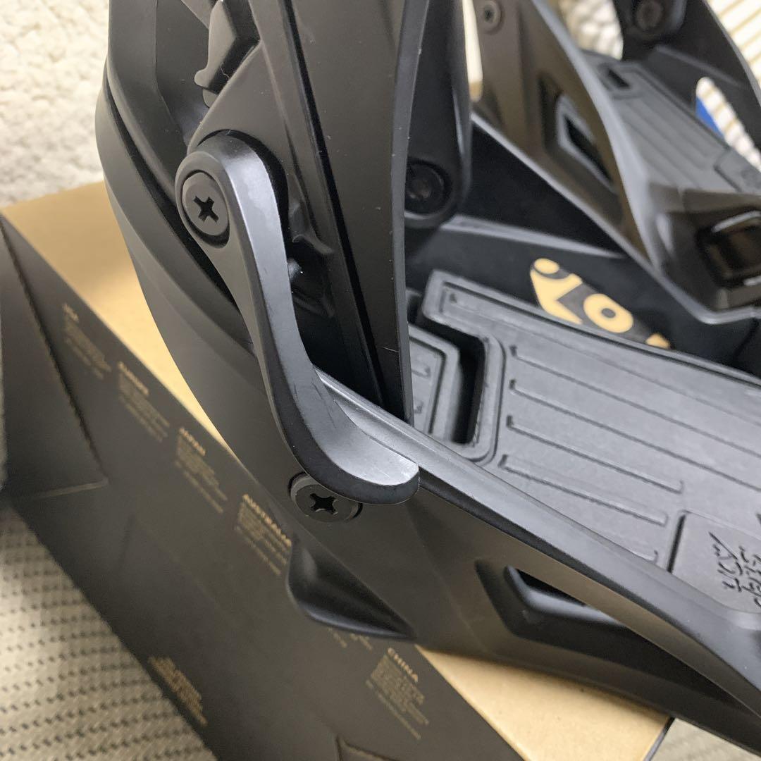 G*e様 BURTON MENS STEP ON Black　ステップオン（メン