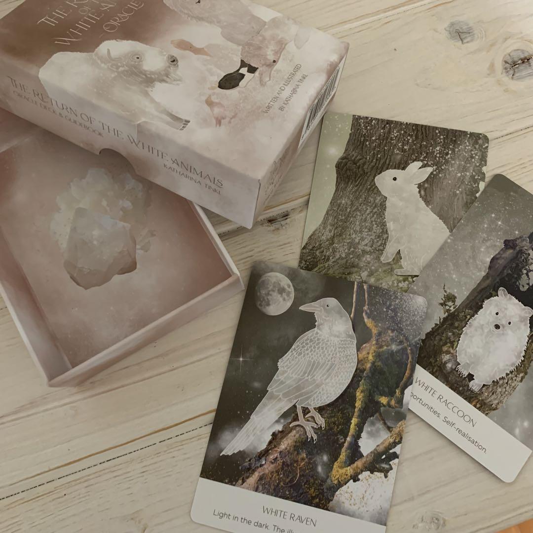 趣味・スポーツ・実用 THE RETURN OF THE WHITE ANIMALS ORACLE