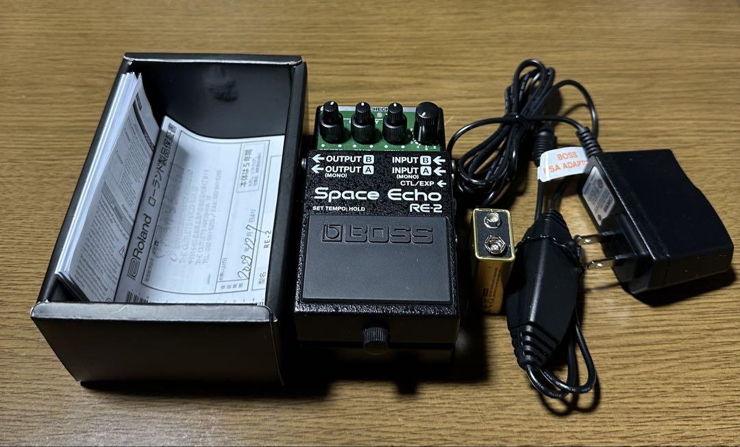 高*し様 Roland BOSS RE-2 Space Echo