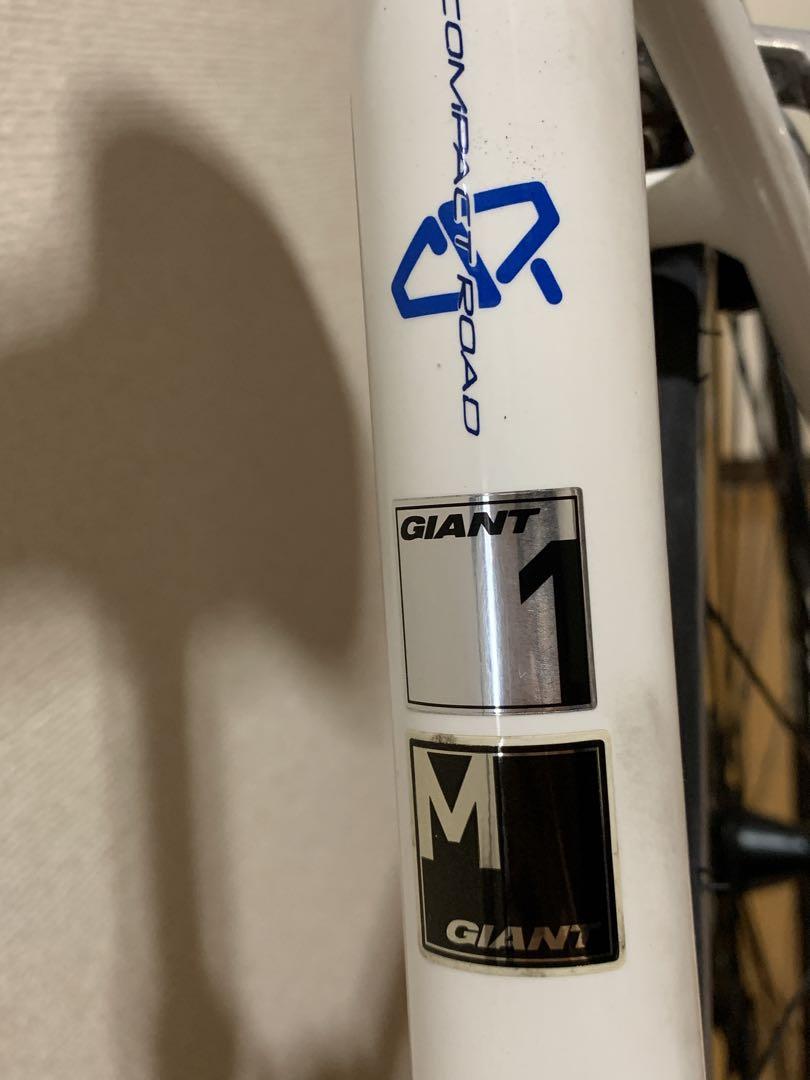giant tcr ロードバイク　※コメントお読みください