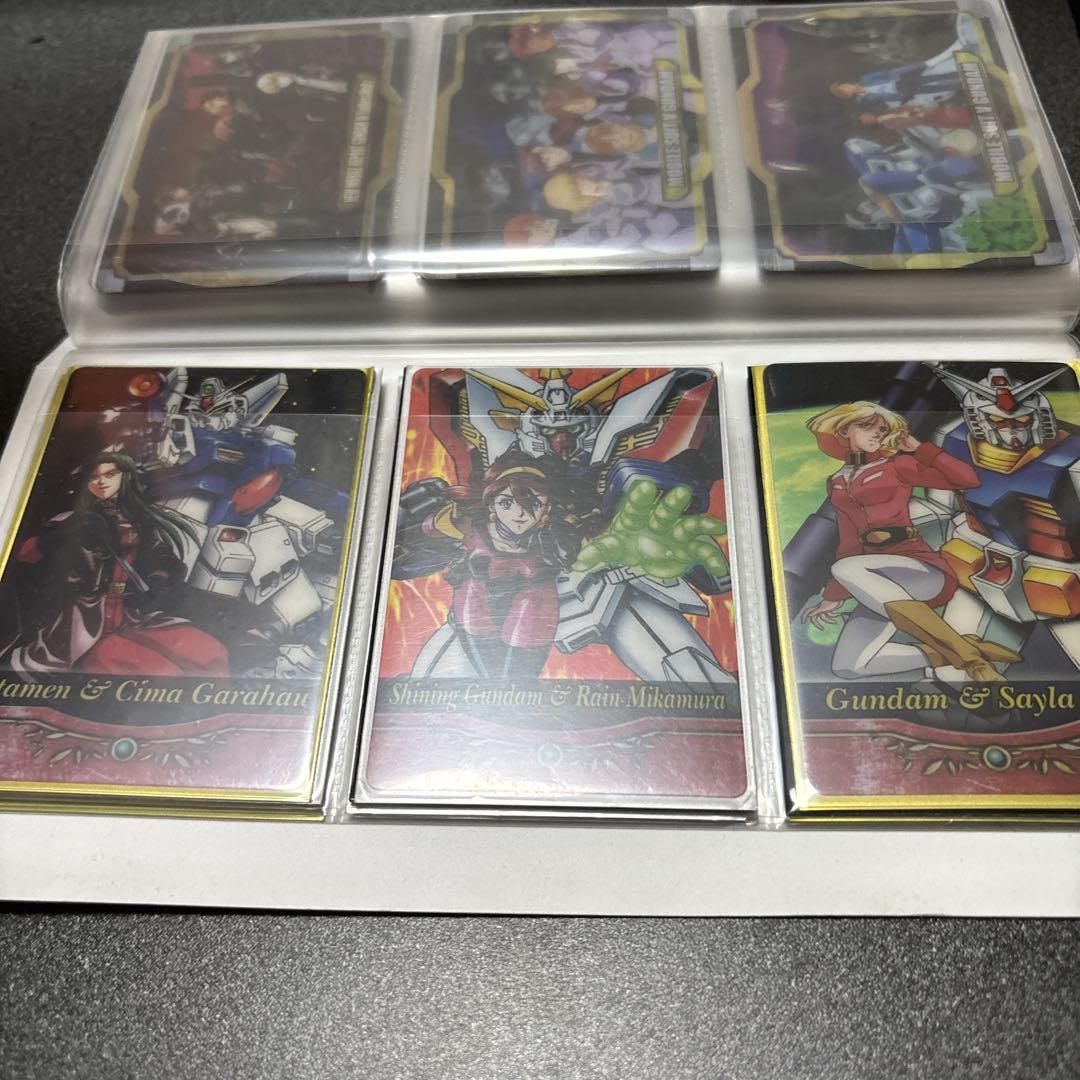 ガンダム　ウェハース　カード　まとめ売り