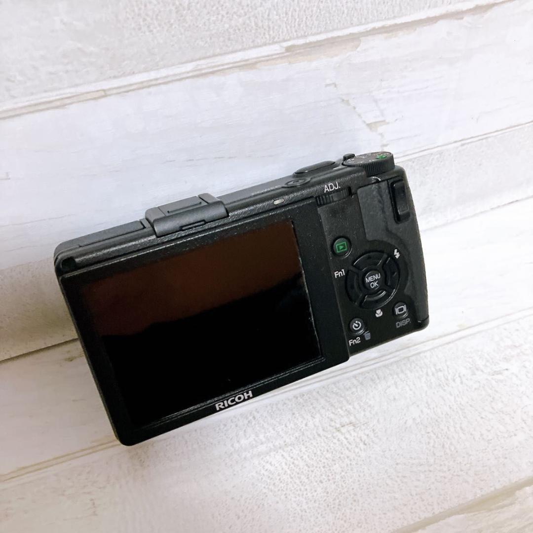 【極美品】RICOH GR DIGITAL III デジタルカメラ デジカメ