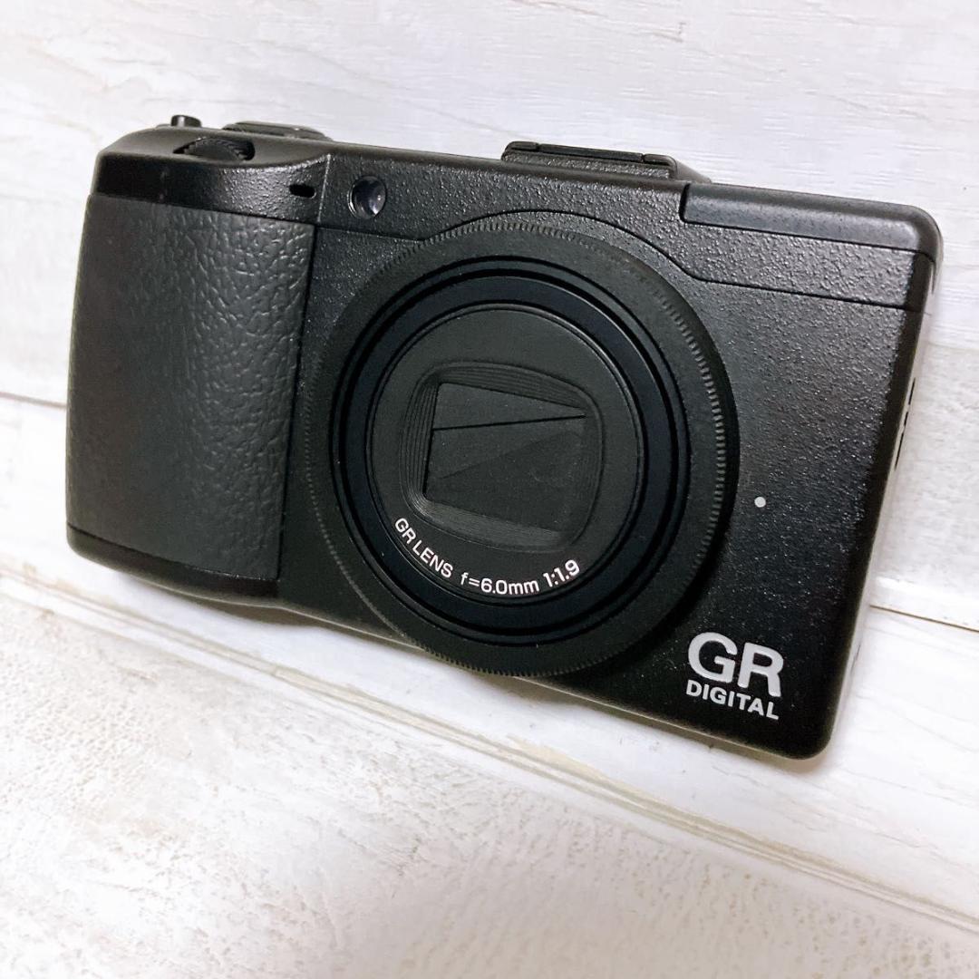【極美品】RICOH GR DIGITAL III デジタルカメラ デジカメ
