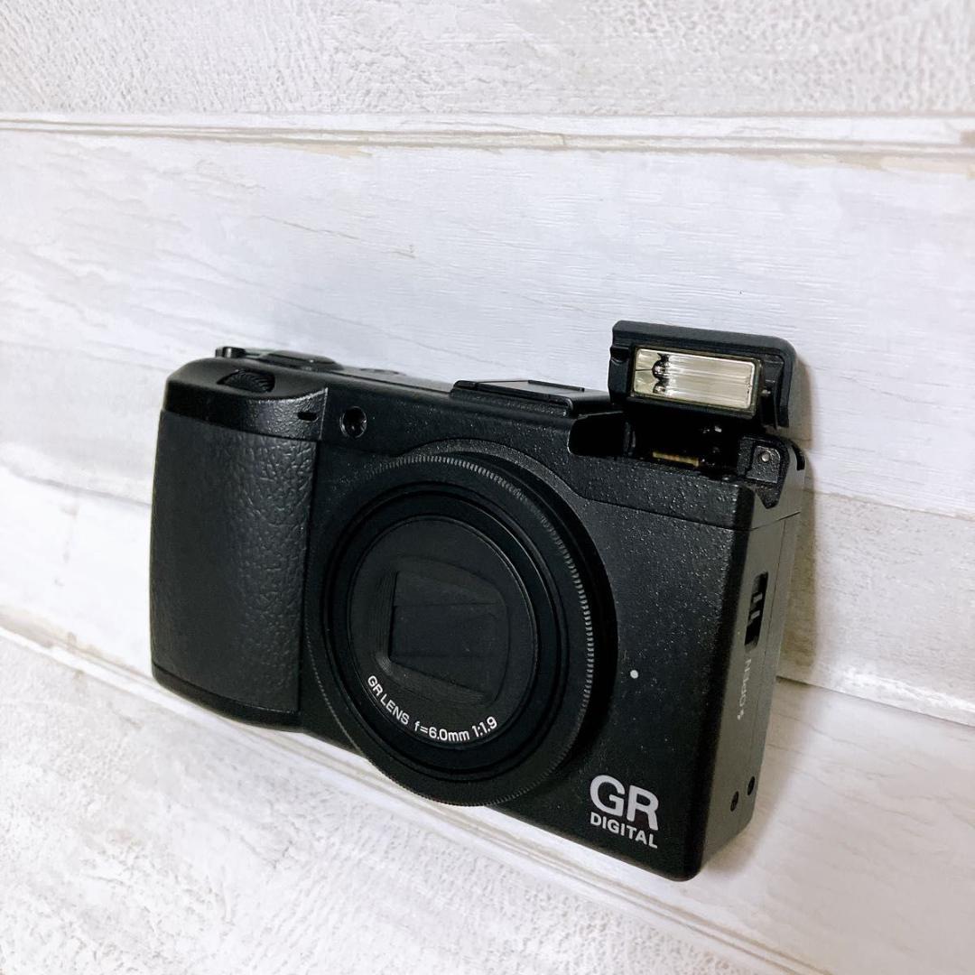 【極美品】RICOH GR DIGITAL III デジタルカメラ デジカメ