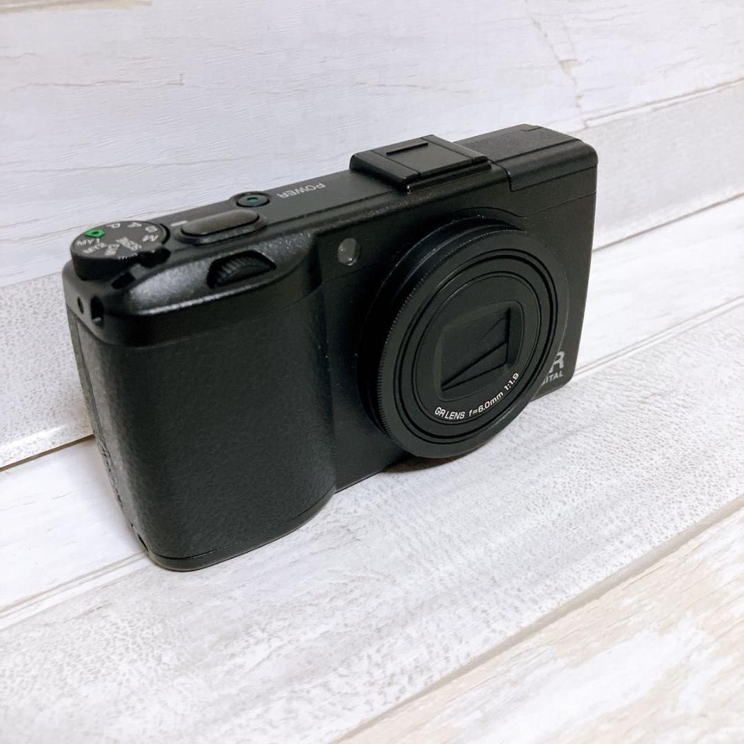 【極美品】RICOH GR DIGITAL III デジタルカメラ デジカメ