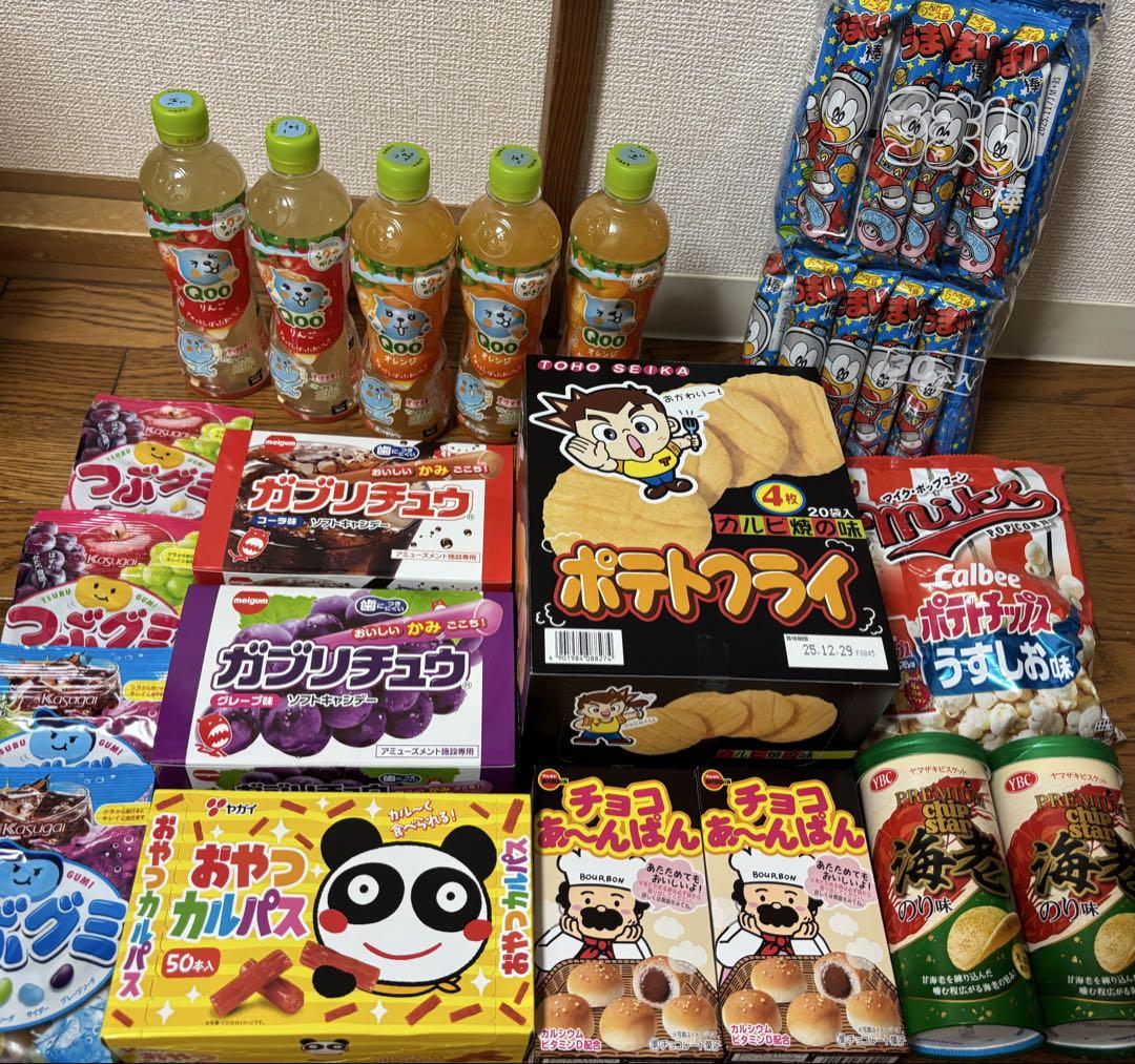 ☆ゆう☆ お菓子　詰め合わせ　ミレー　ポテトフライ　カルパス他　まとめ売り ☆ゆう様専用☆ お菓子 詰め合わせ ミレー ポテトフライ