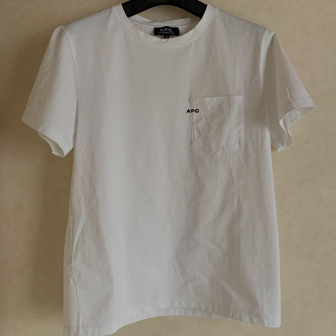 まり様♡A.P.C ポケット Tシャツ