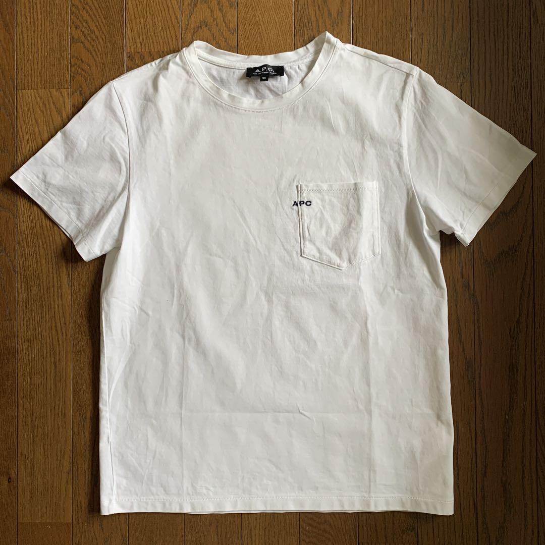 まり様♡A.P.C ポケット Tシャツ