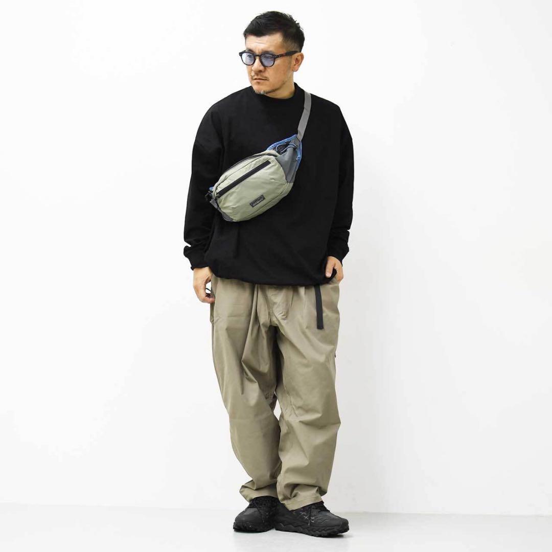 【新作】 パタゴニア テラヴィア・ヒップ・パック 5L 国内正規品 (カーキ系)