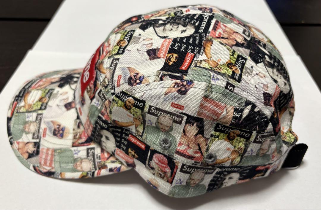 Supreme Magazine Camp Cap Multi キャンプキャップ