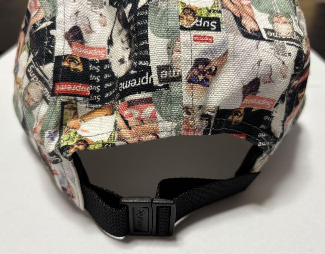 Supreme Magazine Camp Cap Multi キャンプキャップ