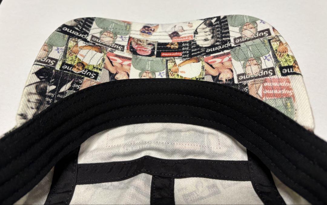 Supreme Magazine Camp Cap Multi キャンプキャップ