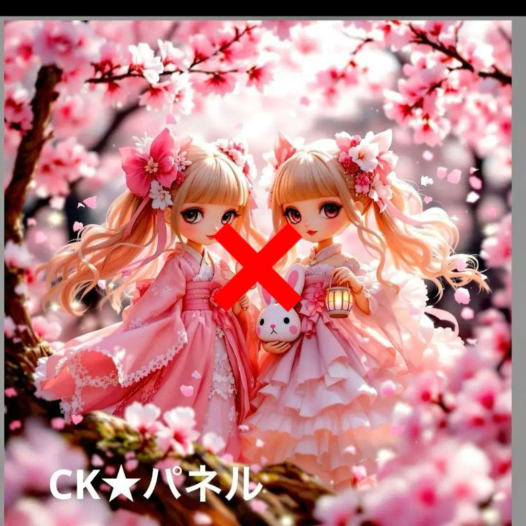 女の子パネル生地ハンドメイド 女の子パネル生地ハンドメイド - メルカリ