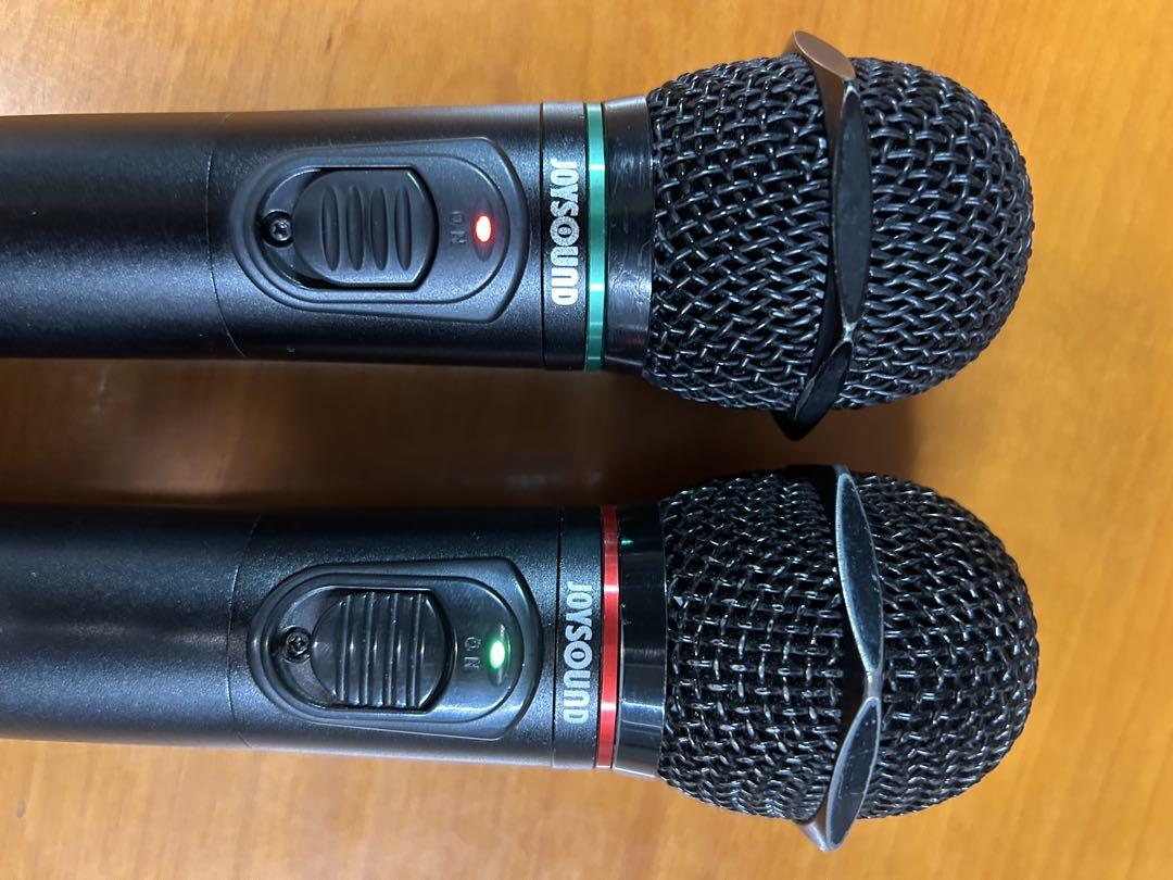 JOYSOUND WM620 ワイヤレスマイク2本