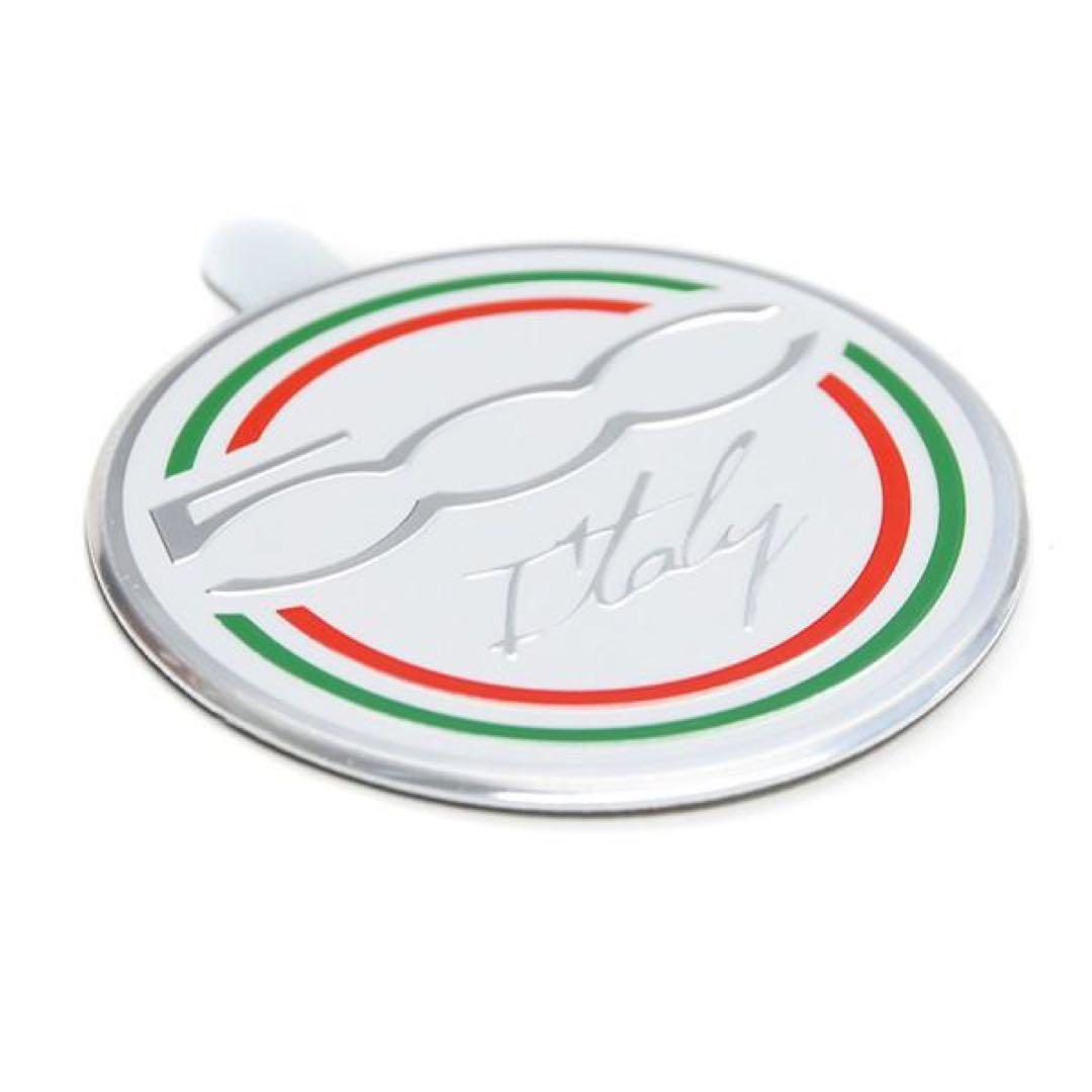 休日限定 匿名配送 エンブレム ITALY」Bピラー 「500 FIAT フィアット アクセサリー