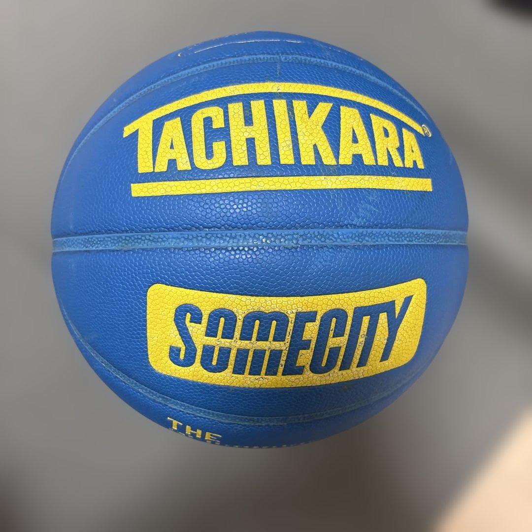 TACHIKARA SOMECITY バスケットボール 7号球 - メルカリ