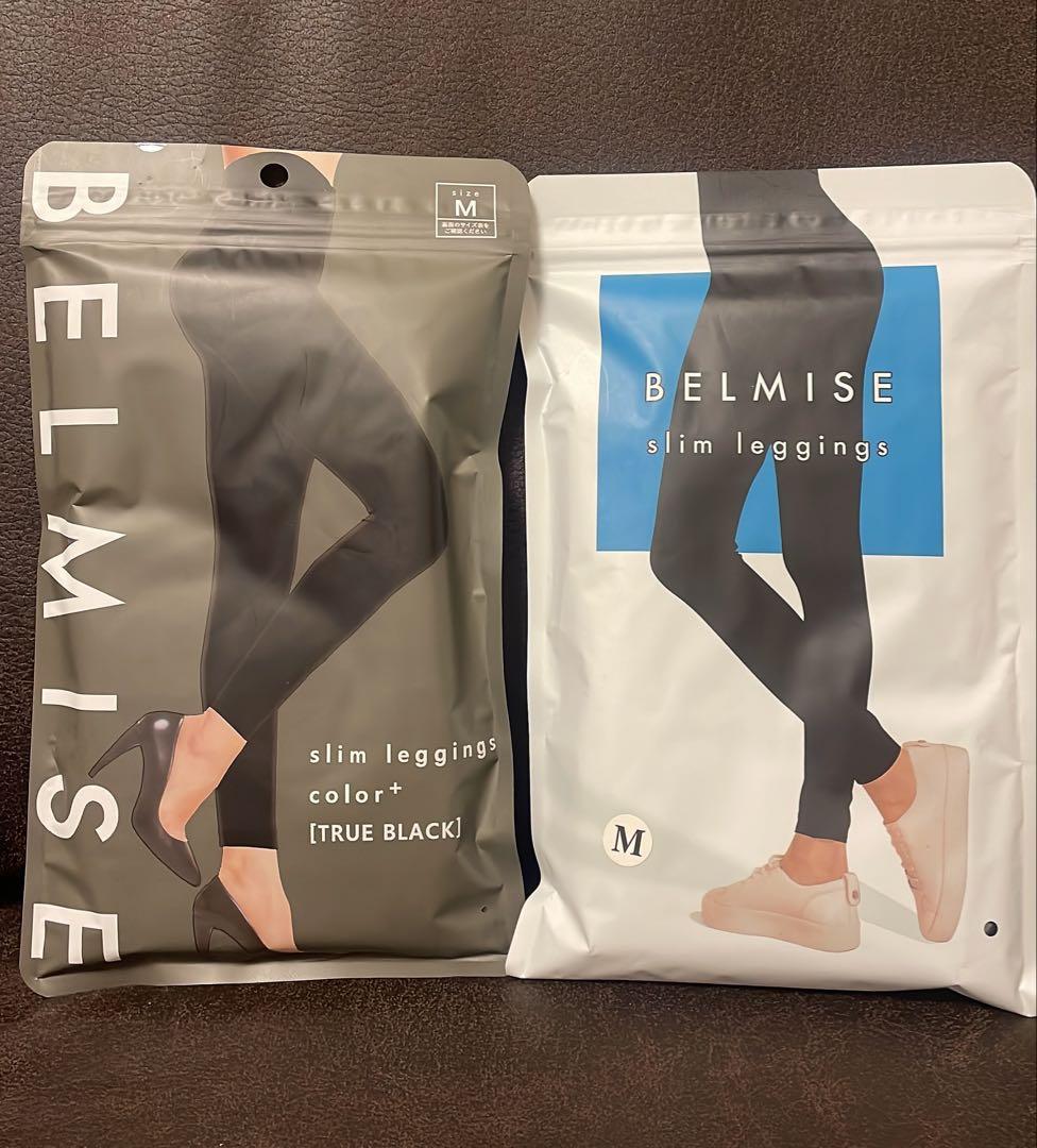 BELMISE TRUE BLACK スリムレギンス スリムレギンスcolor+ / BELMISE(レッグウェア, ウェア)の通販