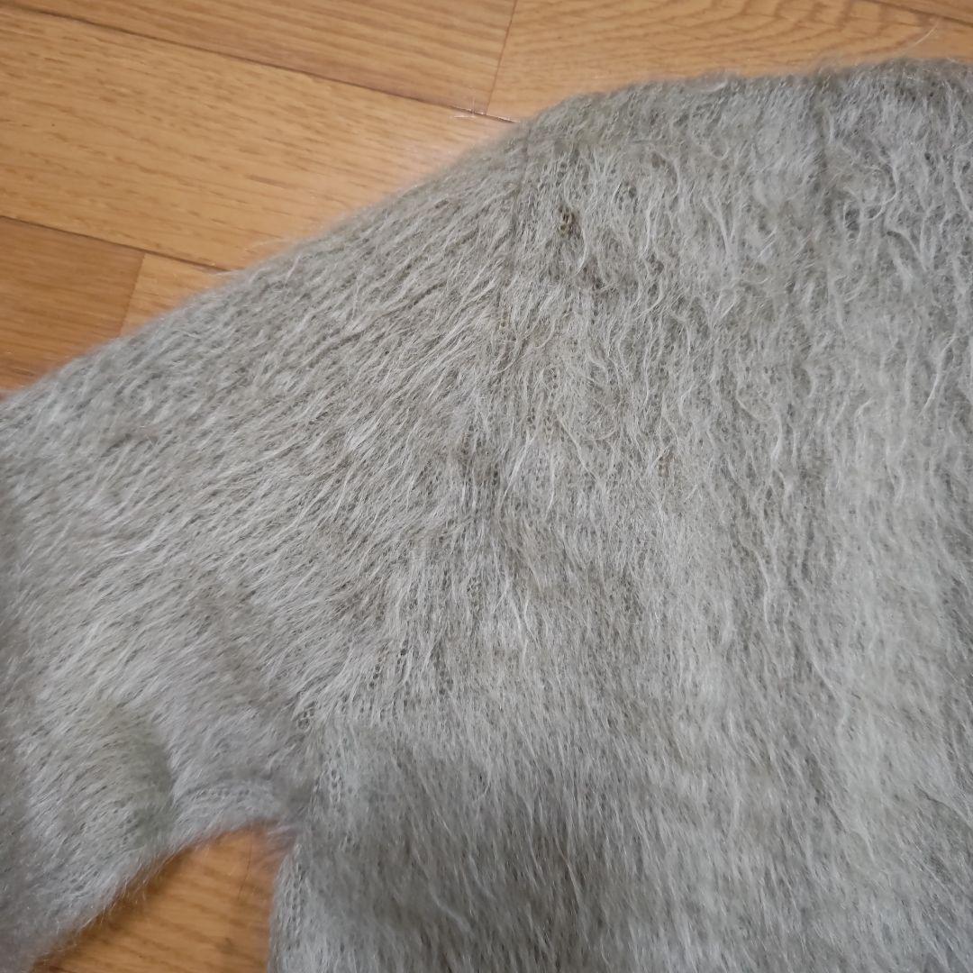 CAMPUS モヘアカーディガン