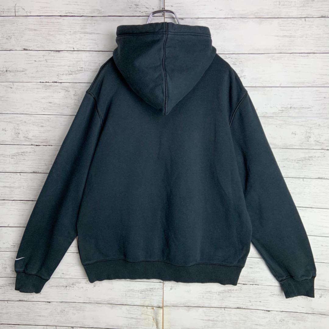 人気SALE人気 最高デザイン ナイキ NIKE センタービッグロゴ刺繍入りパーカー カレッジ 2OVht-m17968890206 限定セール