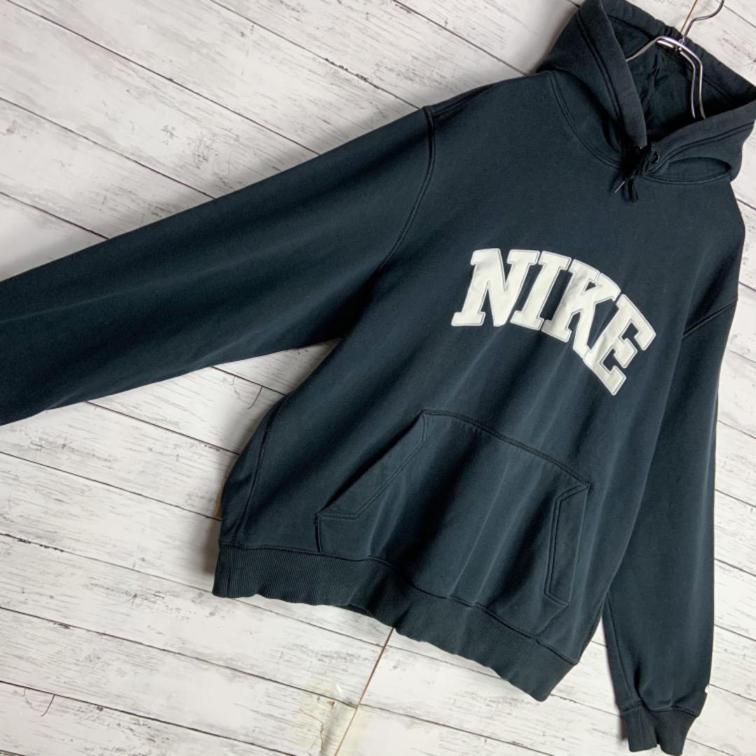 人気SALE人気 最高デザイン ナイキ NIKE センタービッグロゴ刺繍入りパーカー カレッジ 2OVht-m17968890206 限定セール
