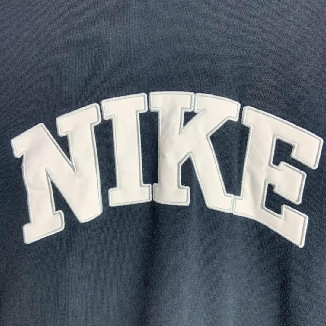 人気SALE人気 最高デザイン ナイキ NIKE センタービッグロゴ刺繍入りパーカー カレッジ 2OVht-m17968890206 限定セール