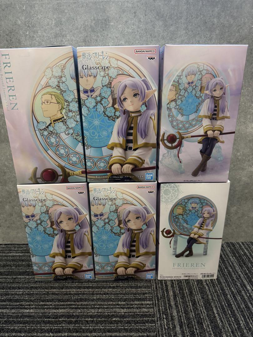 葬送のフリーレン　Glasscape　フリーレン　6個セット