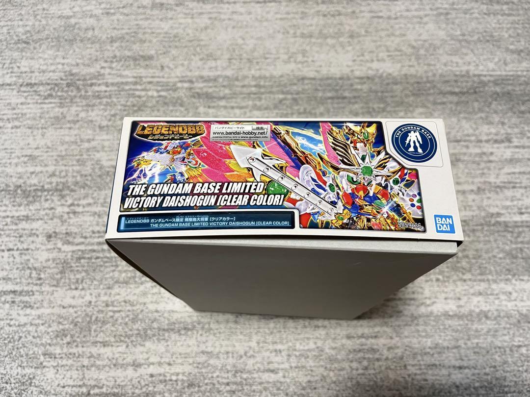 新品未開封　ガンダムベース限定　飛駆鳥大将軍クリアカラー Legend BB