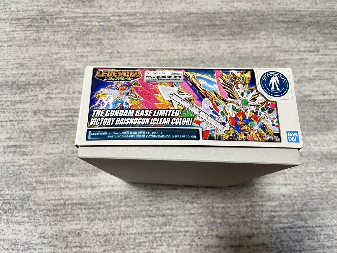 新品未開封　ガンダムベース限定　飛駆鳥大将軍クリアカラー Legend BB