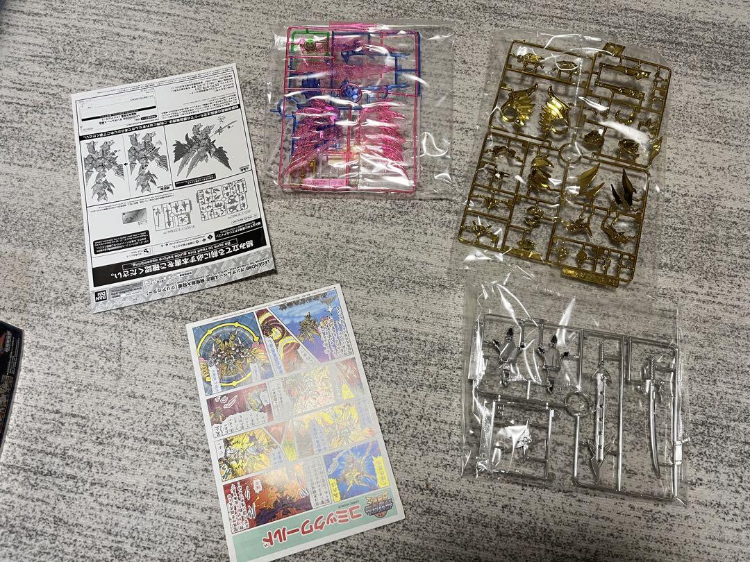 新品未開封　ガンダムベース限定　飛駆鳥大将軍クリアカラー Legend BB