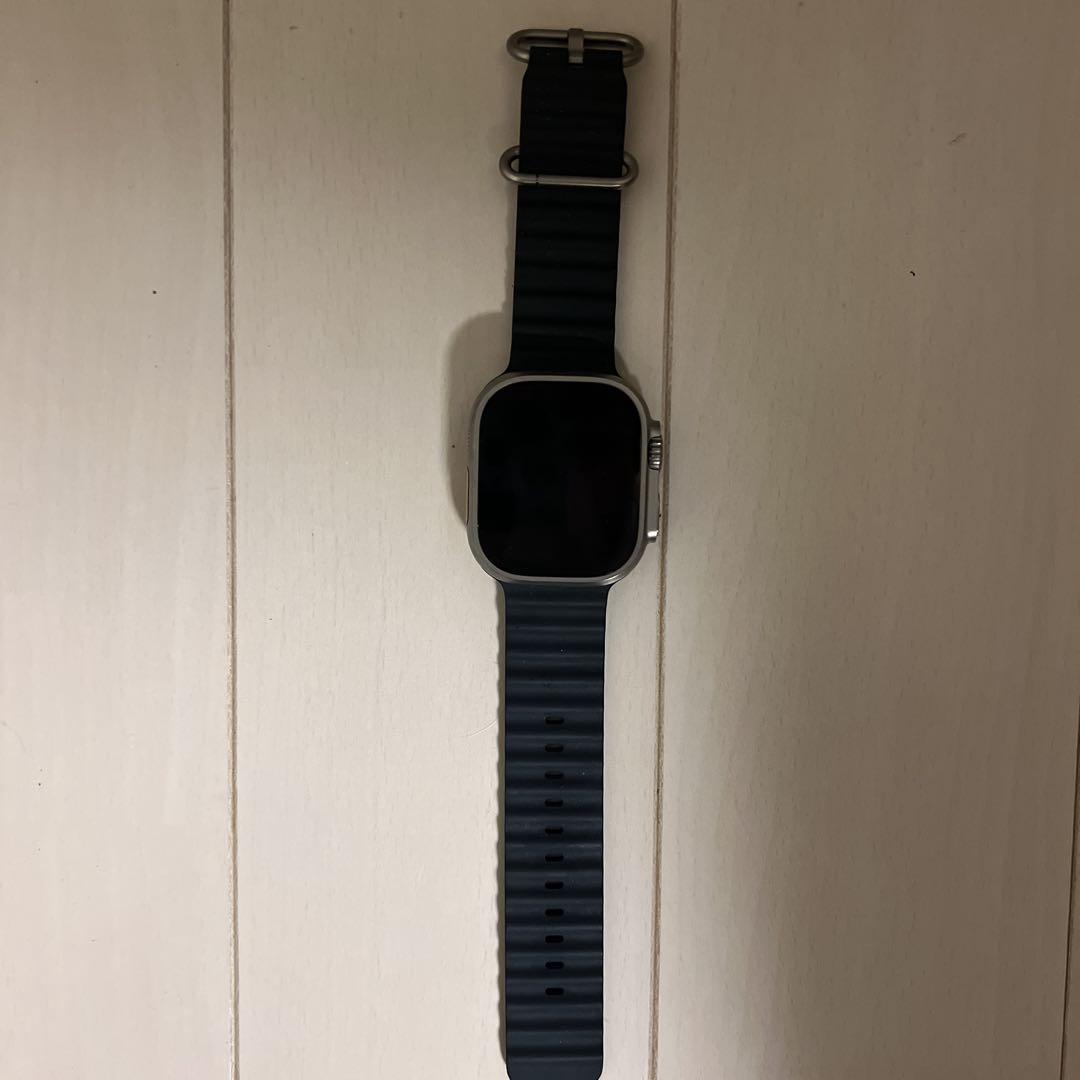 Apple Watch ultra本体