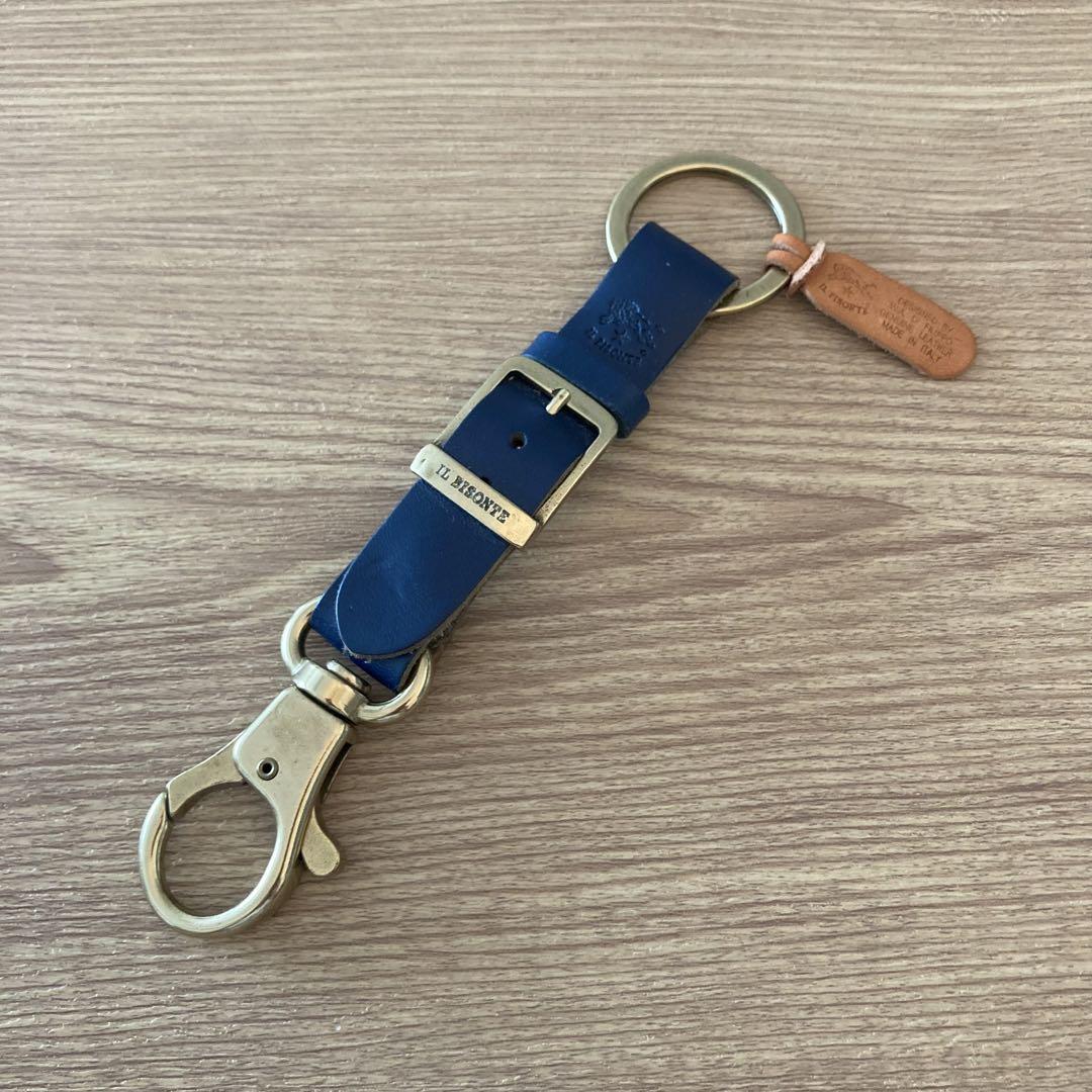 イルビゾンテ　IL BISONTE   キーリング　キーホルダー