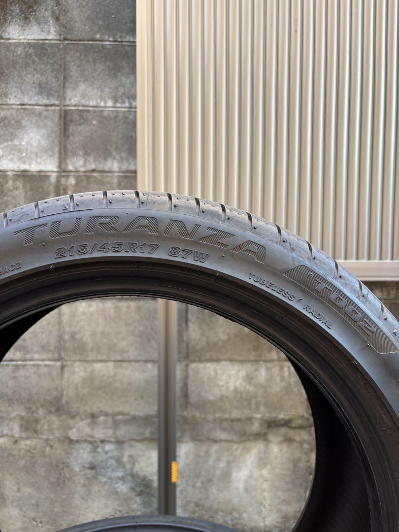 【ペイペイ様用】 25年製 215/45R17 TURANZA T002