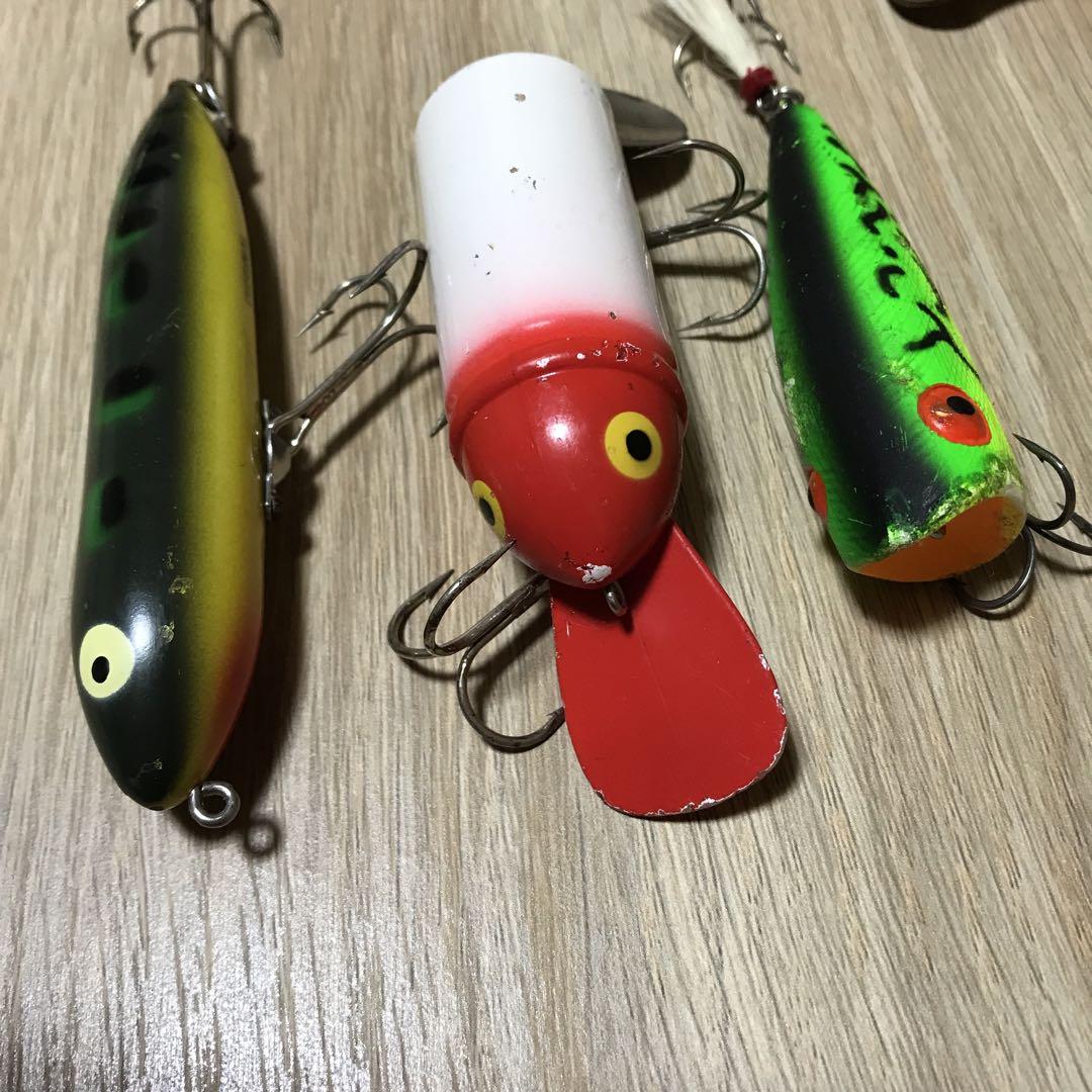 人気TOP ヘドン ルアー トップ カモグリーン クリア ビッグバド
