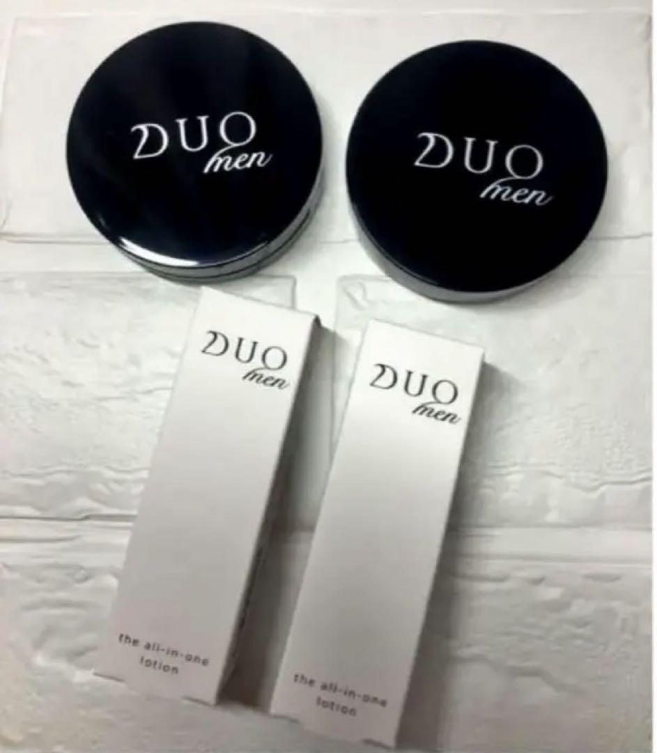 【新品】DUO デュオメン ザ ウォッシュバーム 洗顔 オールインワンローション