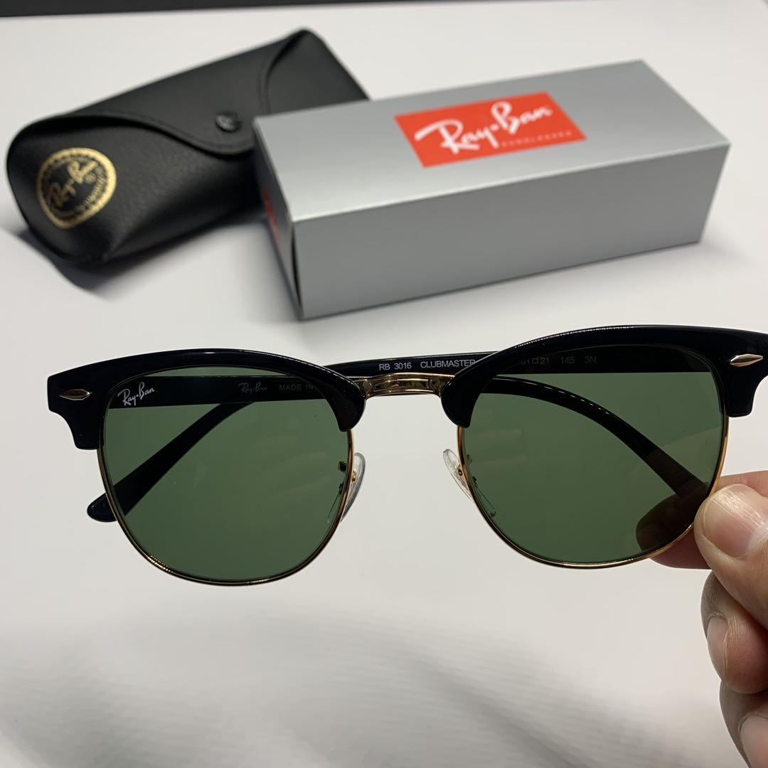RayBan 新品 レイバンサングラスクラブclubmaster
