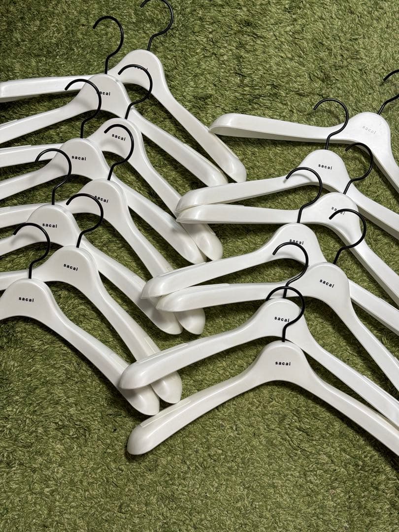 sacai ハンガー 15本セット 25aw