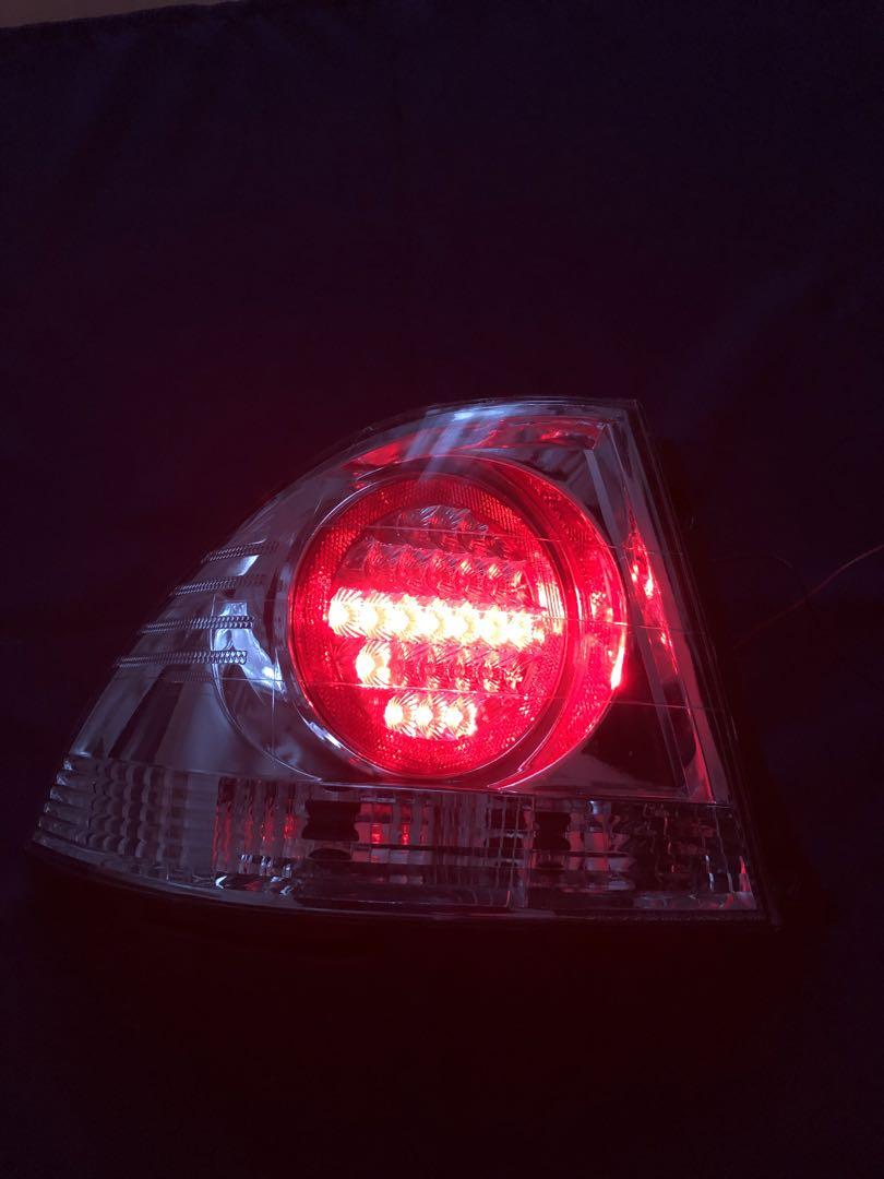 アルテッツァテールライト　LEDクリアテール　ジャンク