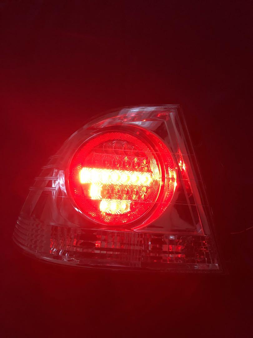 アルテッツァテールライト　LEDクリアテール　ジャンク
