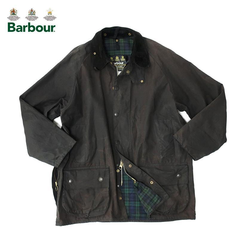 英国製 Barbour BEAUFORT A145 オイルドジャケット