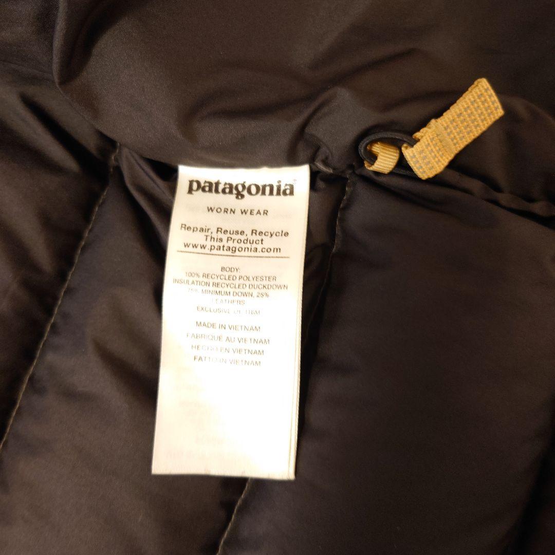 Patagonia　キッズ・ハイロフト・ダウン・セーター・フーディ