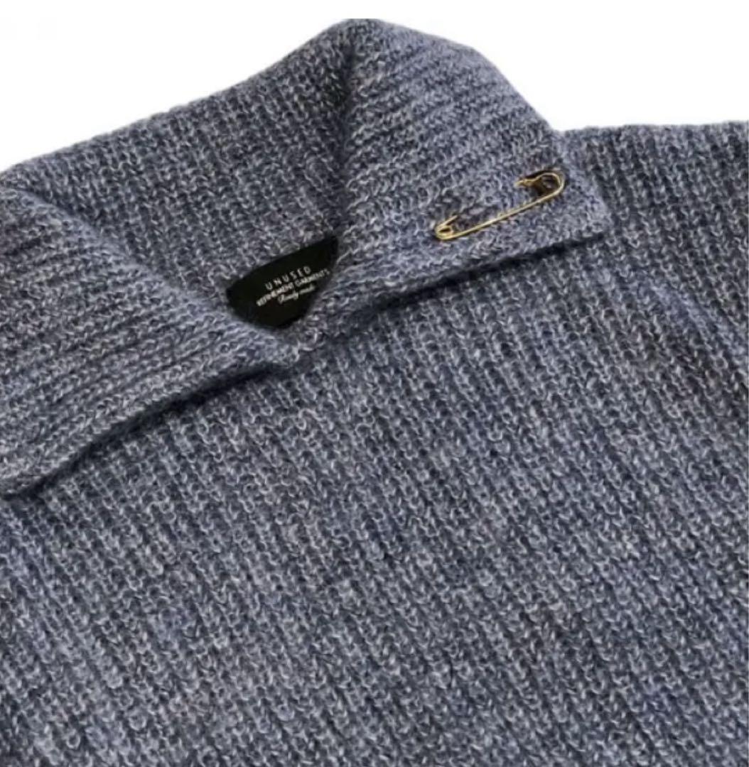 トップス UNUSED US2079 3G knit