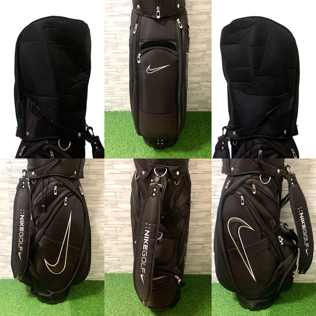 良品 NIKE SQ メンズゴルフクラブセット豪華12本 バッグ付 ALLナイキ
