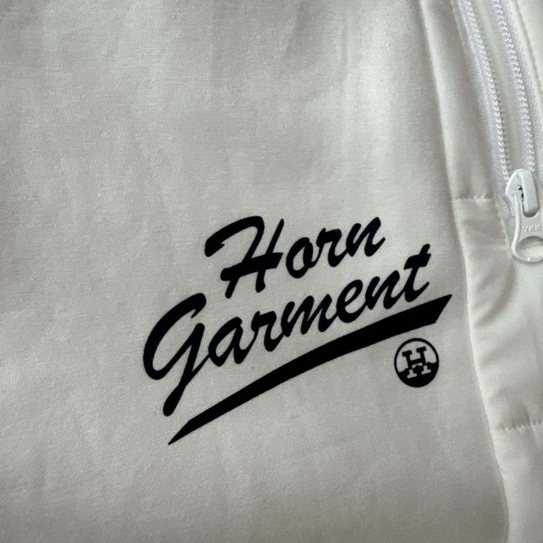 ホーンガーメントHorn Garment ホワイト パンツ 46