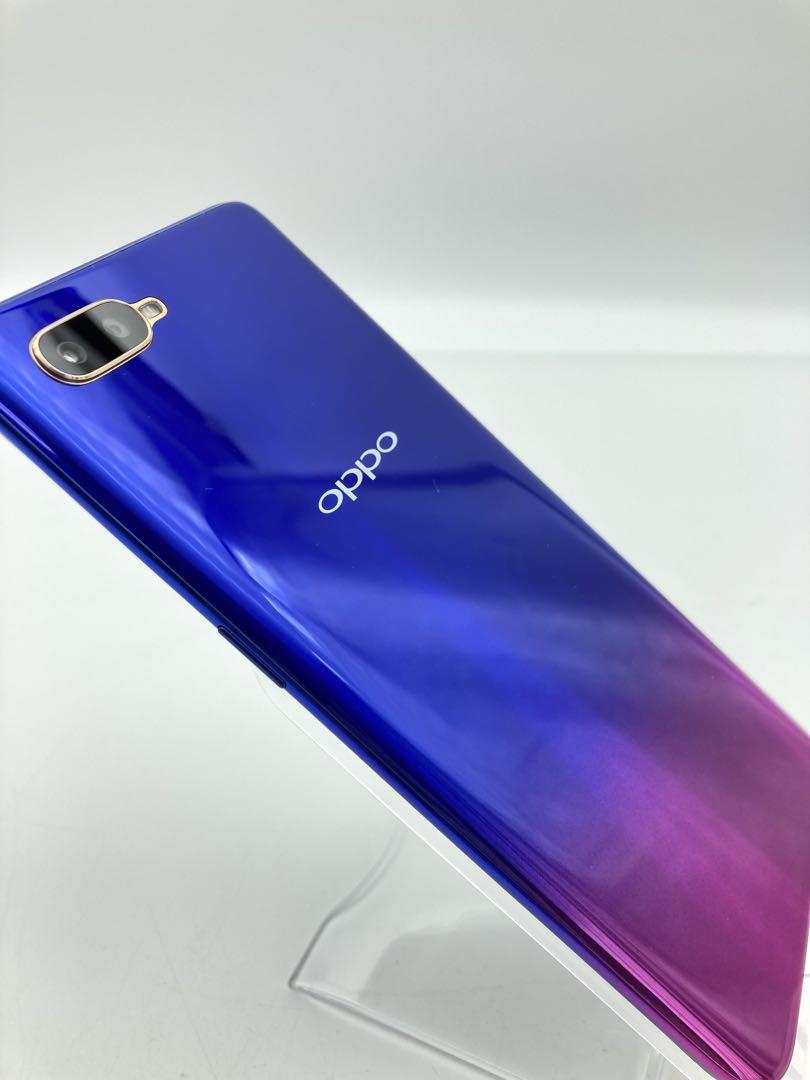 美品】OPPO R17 Neo ブルー CPH1893 UQ mobile-ファッション通販店舗