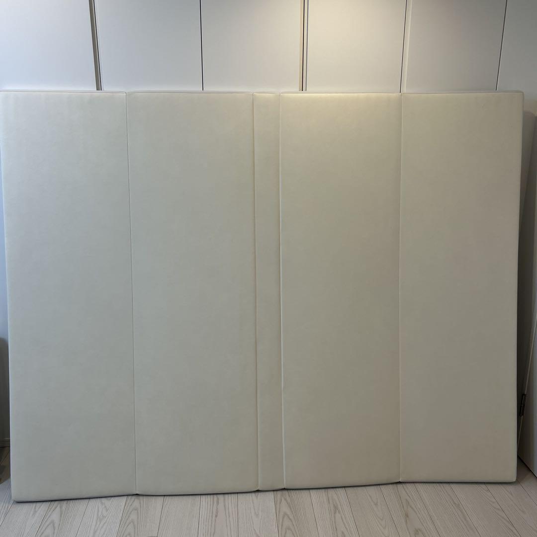 Caraz（カラズ） 折り畳み プレイマット160×200×4cm子ども用寝具