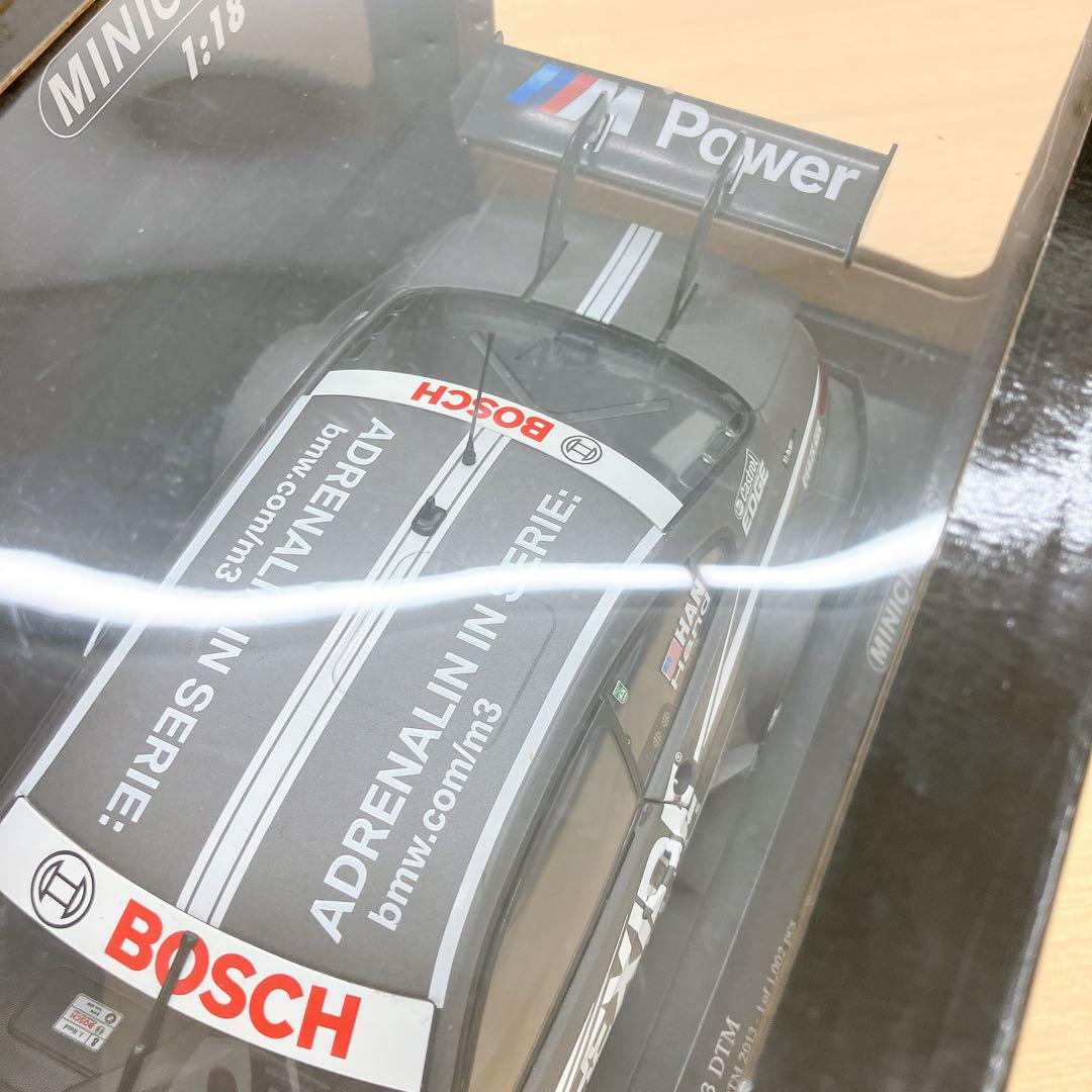 BMW M3 E92 DTM 2012 RBM ミニカー ミニチャンプス 18