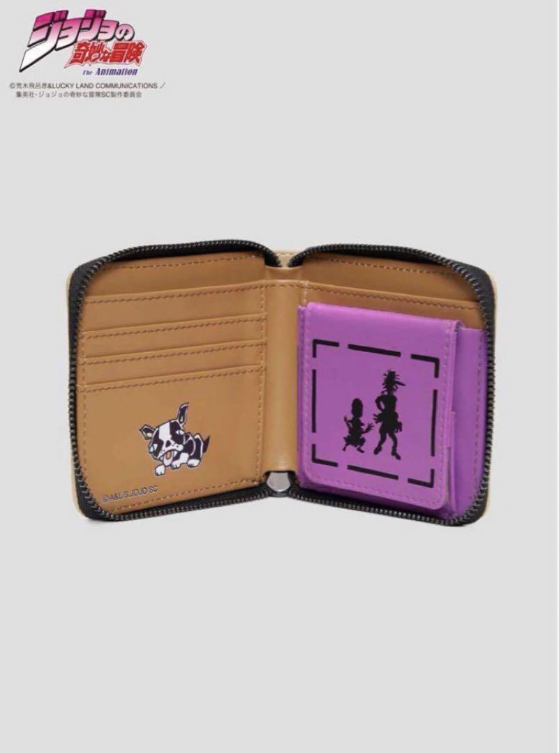 【新品】ジョジョ グラニフ オインゴボインゴ兄弟 ジップウォレット 財布