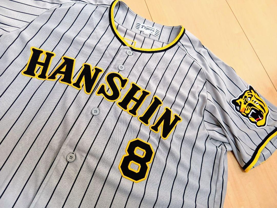 阪神タイガース 佐藤輝明選手 ビジターレプリカユニフォーム サイズＯ