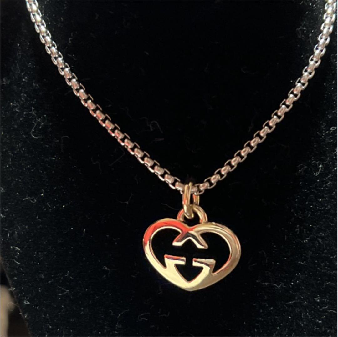 アクセサリ ‼️GUCCIネックレス ハート型‼️値下げ‼️ zy8K5-m17975129538 チャーム ❄しています
