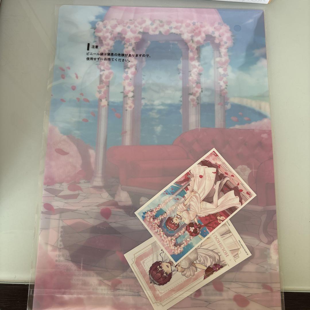 宝鐘マリン フィギュア & アクリルスタンド&ラバーチャーム&クリアファイル